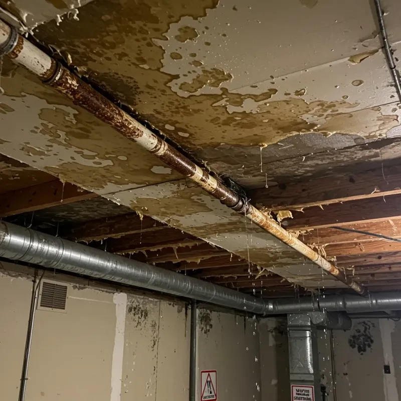 Ceiling Water Damage Repair in Rockdale County, GA