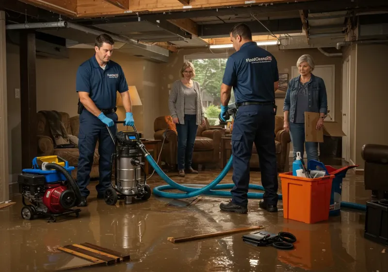 Basement Water Extraction and Removal Techniques process in Rockdale County, GA